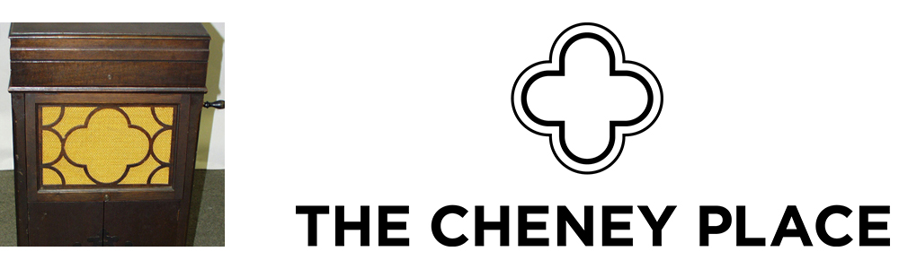 cheney logo and player